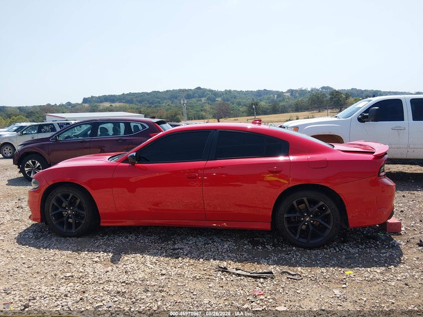 DODGE CHARGER 2020 VIN 2C3CDXHG2LH162406