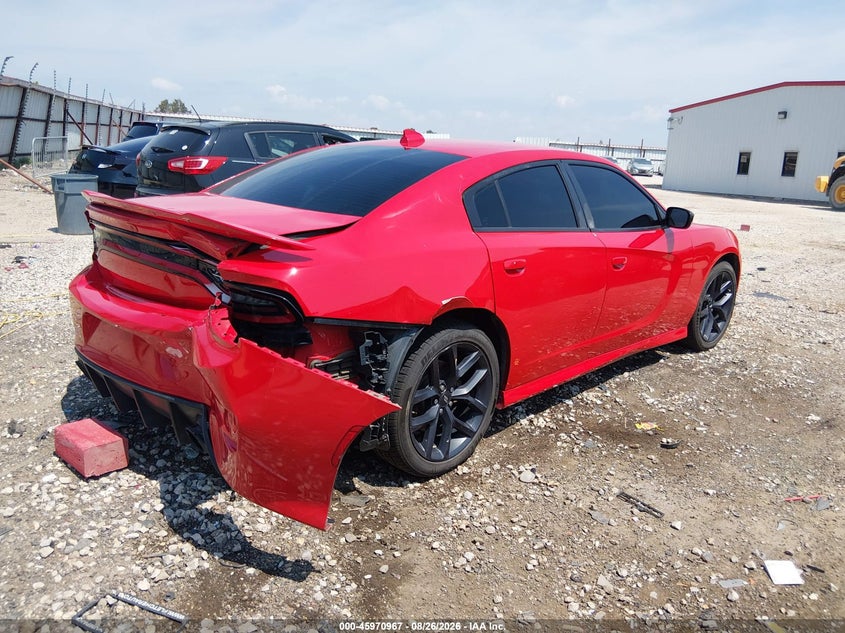 Vin: 2c3cdxhg2lh162406, lot: 46470186, dodge charger gt rwd 20204