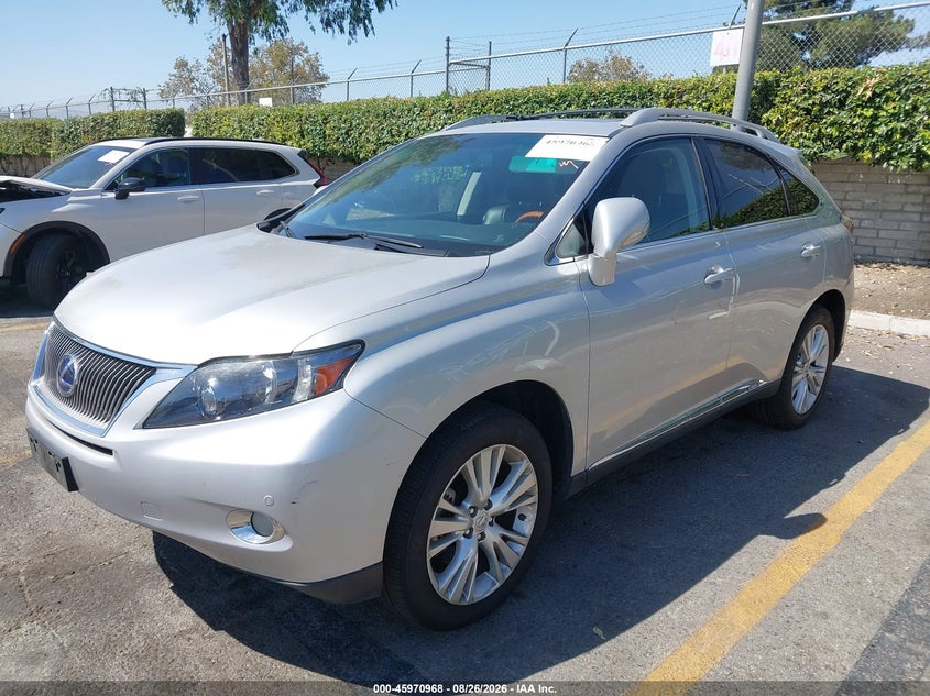 LEXUS RX 450H 2011 VIN JTJBC1BA6B2037800