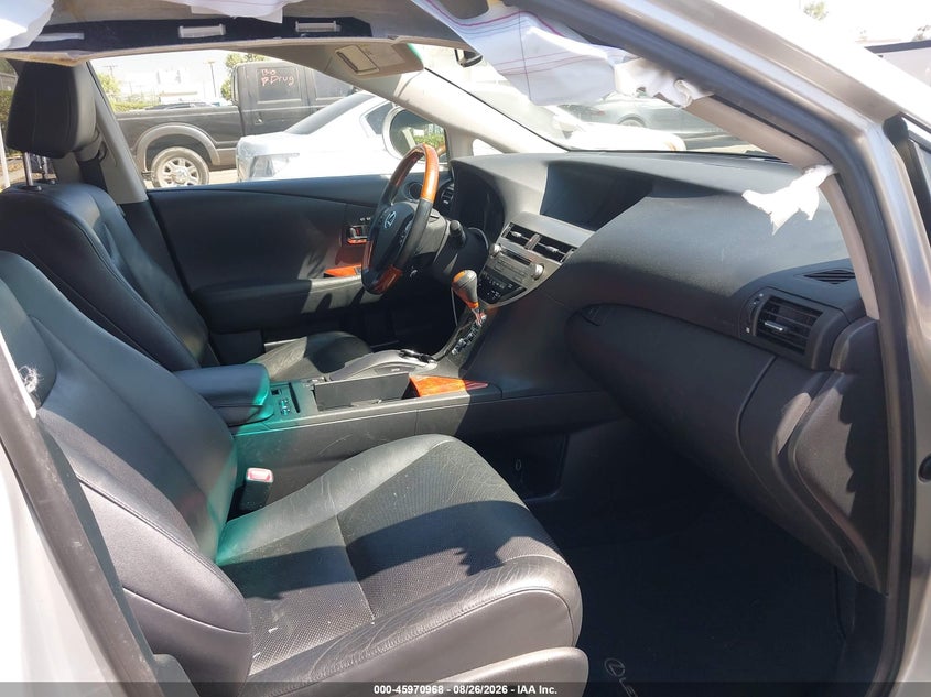 LEXUS RX 450H 2011 VIN JTJBC1BA6B2037800