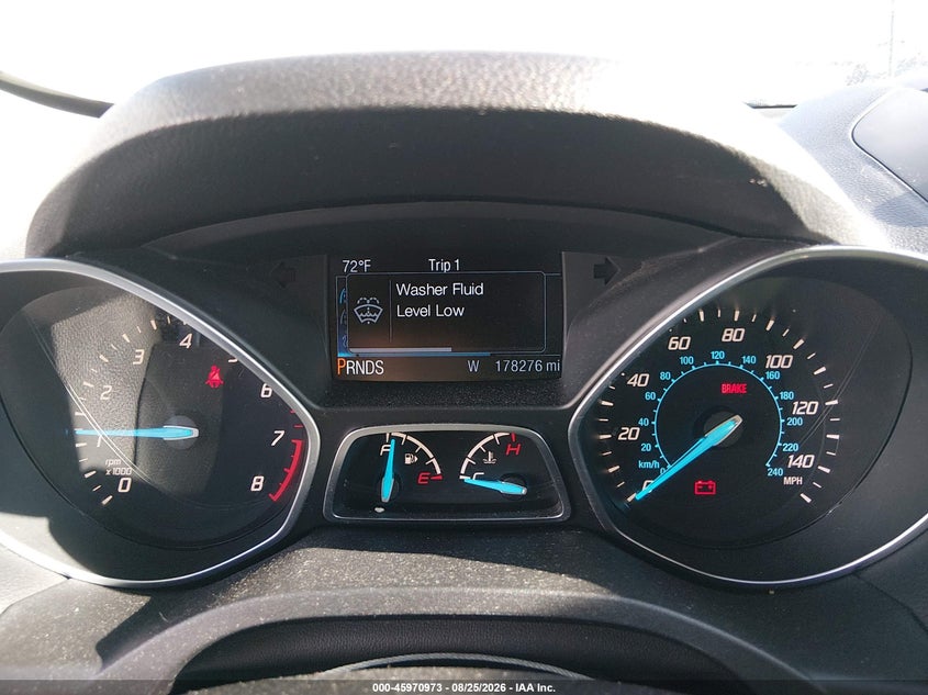 2016 FORD ESCAPE SPORT UTILITY VEHICLE 1.6L I-4 DI, DOHC, VVT, TURBO, REGULAR , 178HP