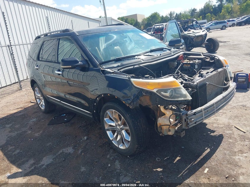 2013 FORD EXPLORER auction photo 1