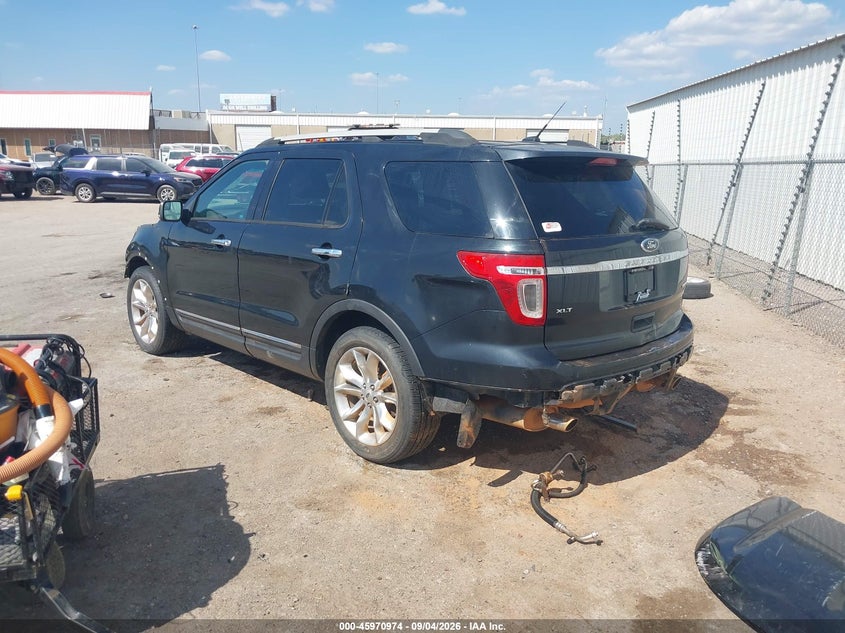 2013 FORD EXPLORER auction photo 3