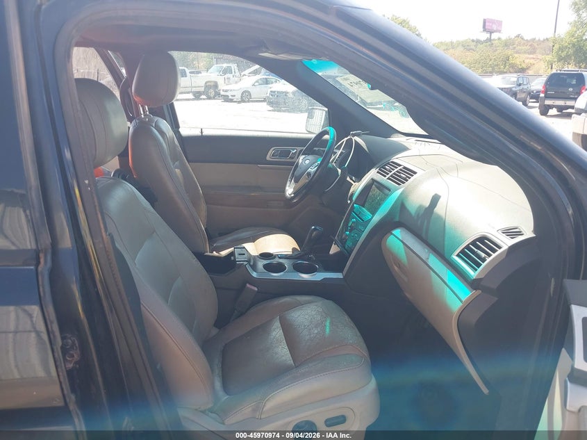 2013 FORD EXPLORER auction photo 5