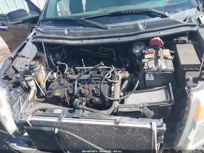 2013 FORD EXPLORER auction photo 6
