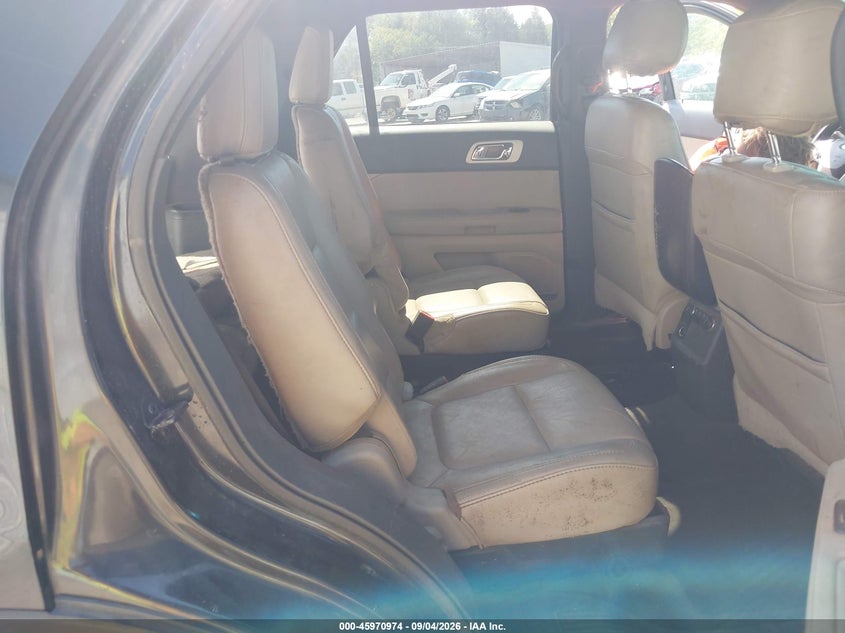 2013 FORD EXPLORER auction photo 8