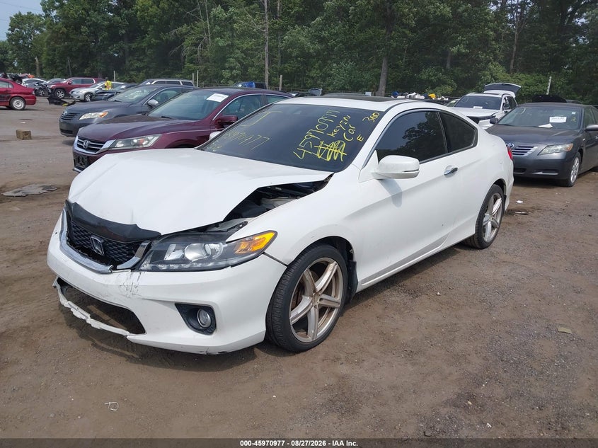 2015 Honda Accord, Front End, IAAI, VIN 1HGCT2B89FA000912 — photo 2