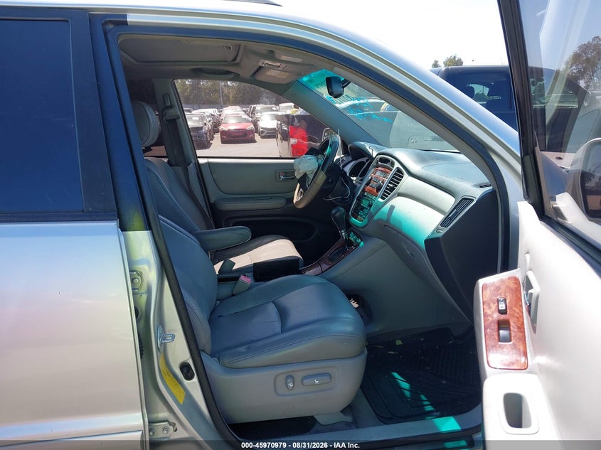 2007 TOYOTA HIGHLANDER HYBRID auction photo 5