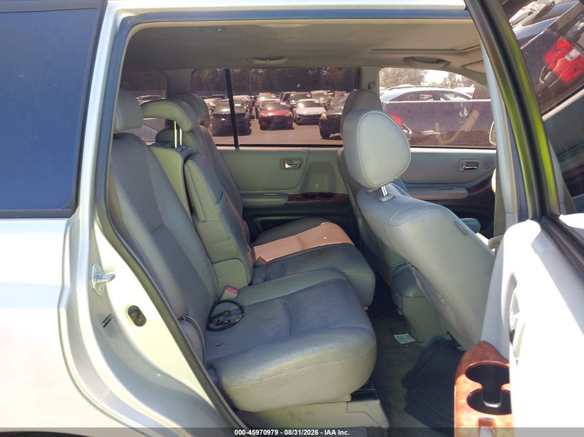 2007 TOYOTA HIGHLANDER HYBRID auction photo 8