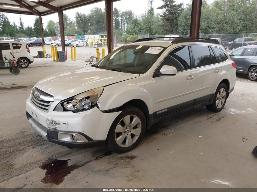 2011 SUBARU OUTBACK SPORT UTILITY VEHICLE 3.6L H-6 DOHC, VVT, REGULAR , 256HP