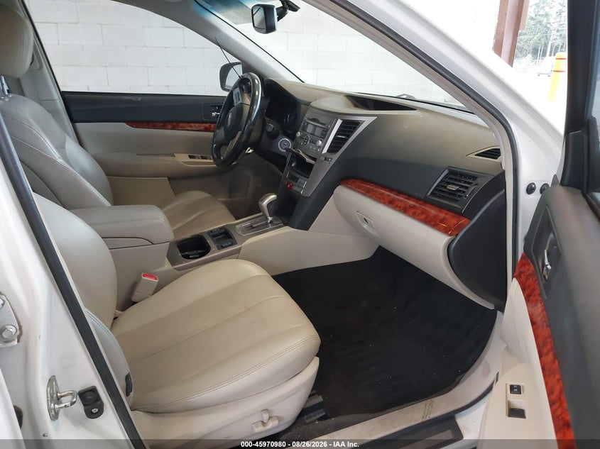 2011 SUBARU OUTBACK SPORT UTILITY VEHICLE 3.6L H-6 DOHC, VVT, REGULAR , 256HP