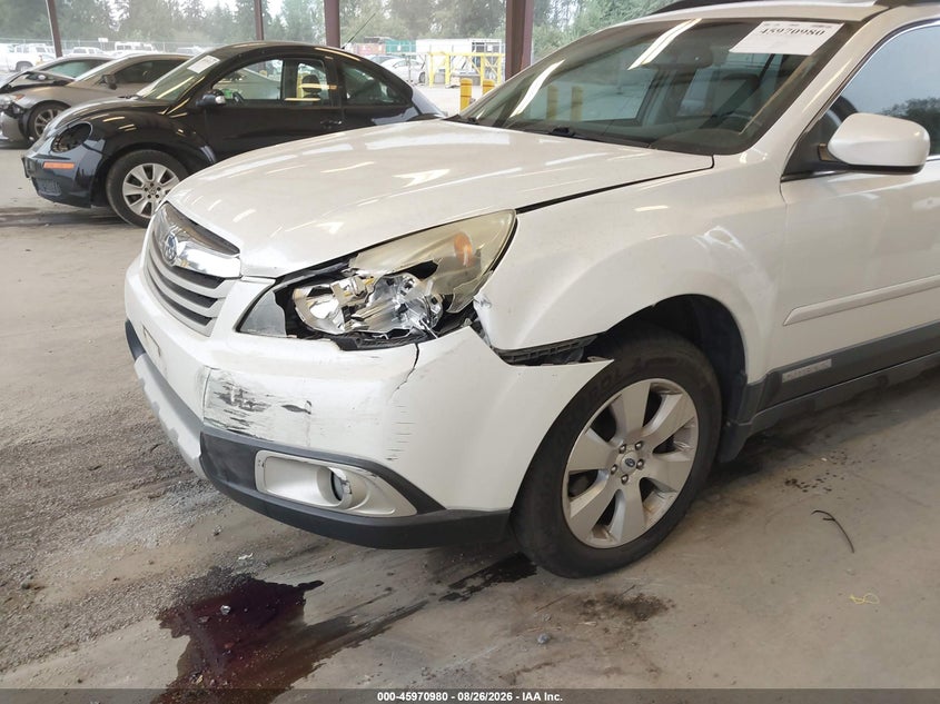 2011 SUBARU OUTBACK SPORT UTILITY VEHICLE 3.6L H-6 DOHC, VVT, REGULAR , 256HP