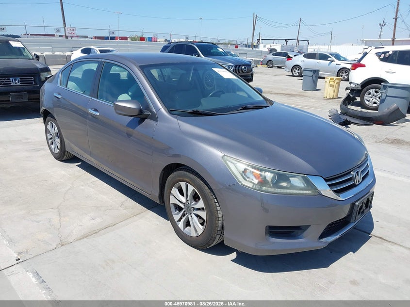 2014 Honda Accord Lx, Удар сзади, IAAI, VIN 1HGCR2F39EA149901