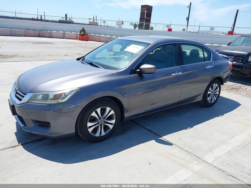 2014 Honda Accord, Rear, IAAI, VIN 1HGCR2F39EA149901 — photo 2