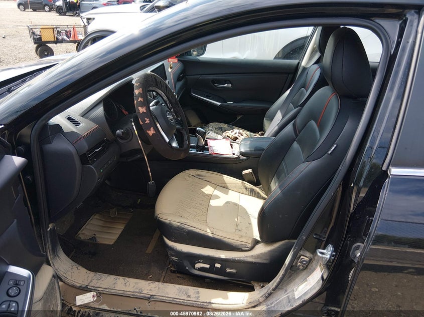 NISSAN SENTRA 2024 VIN 3N1AB8DV7RY318190