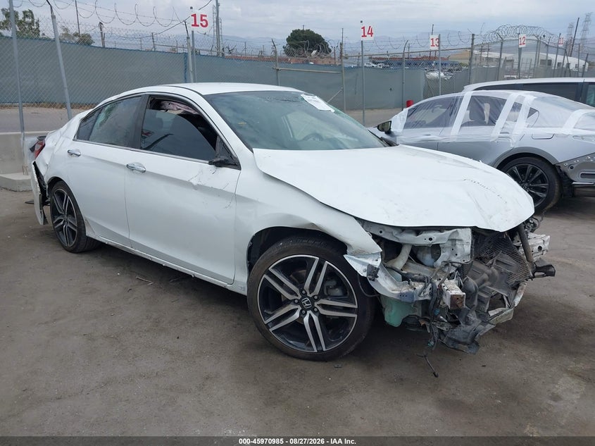 2017 HONDA ACCORD auction photo 1