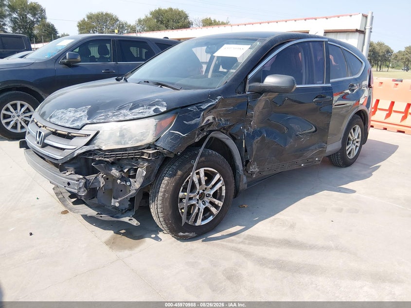 2014 Honda CR-V, Left Side, IAAI, VIN 3CZRM3H39EG704383 — photo 2