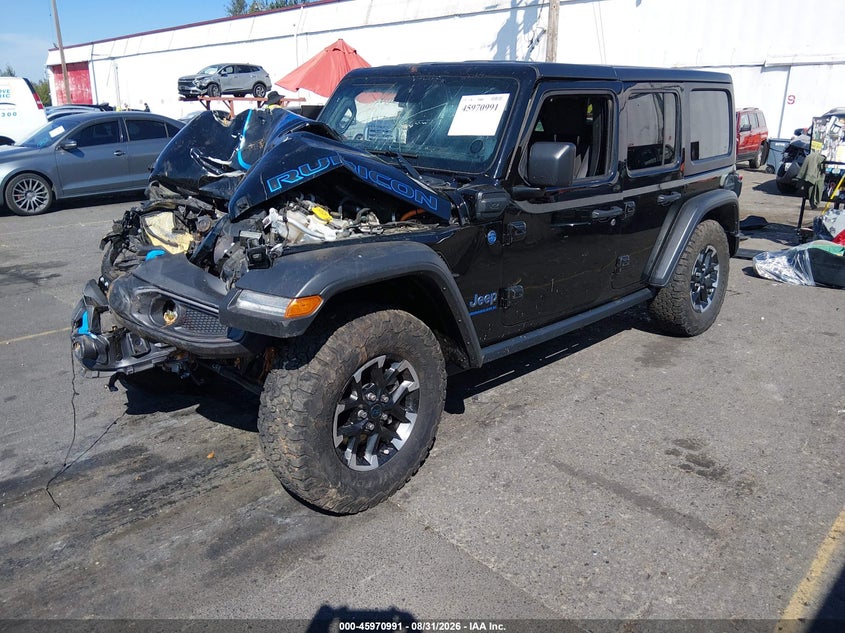Vin: 1c4rjxr68rw127786, lot: 46470210, jeep wrangler 4xe rubicon 4xe 20242