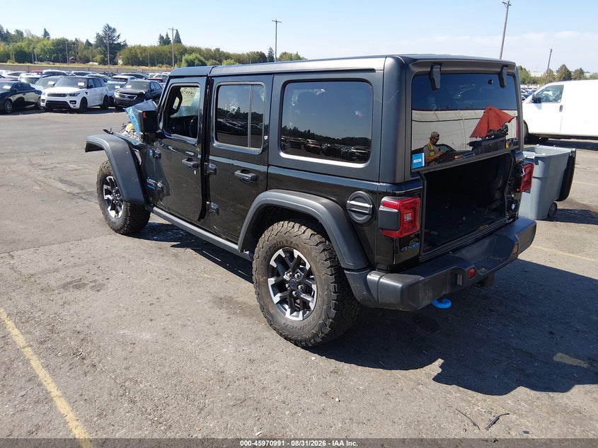 Vin: 1c4rjxr68rw127786, lot: 46470210, jeep wrangler 4xe rubicon 4xe 20243