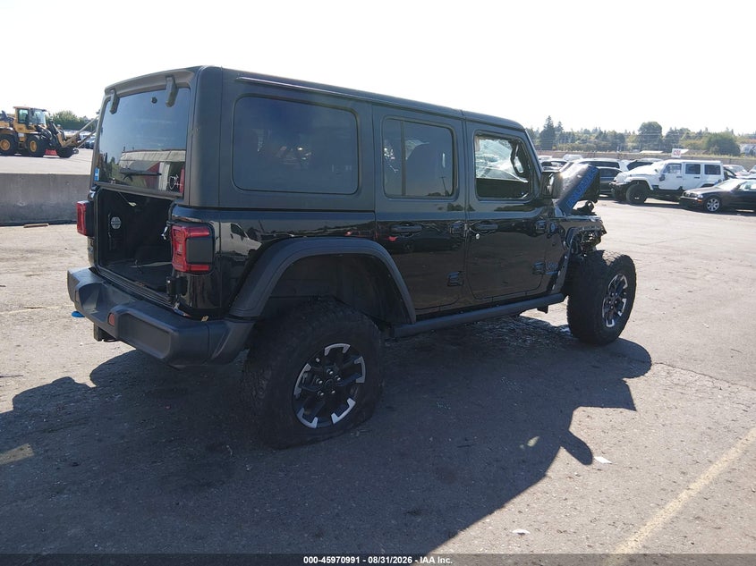 Vin: 1c4rjxr68rw127786, lot: 46470210, jeep wrangler 4xe rubicon 4xe 20244