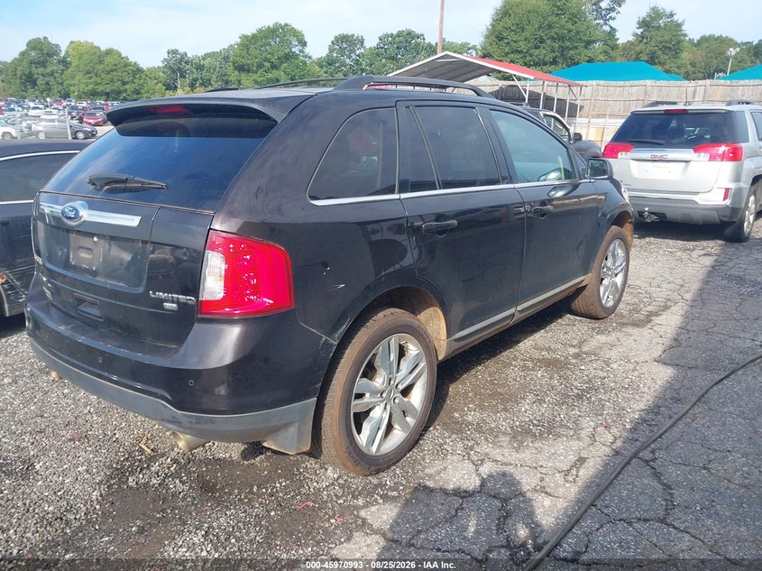 FORD EDGE 2013 VIN 2FMDK4KC7DBC49938