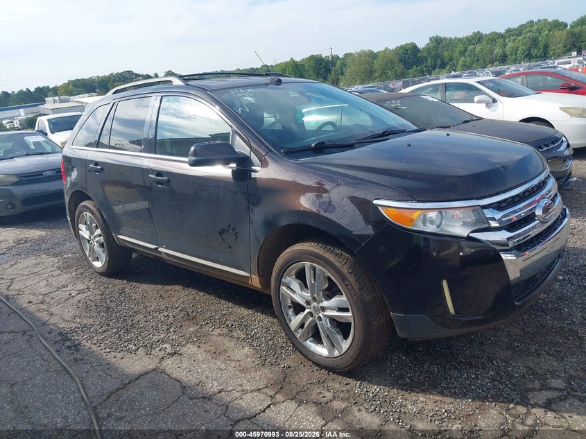 2013 FORD EDGE auction photo 1