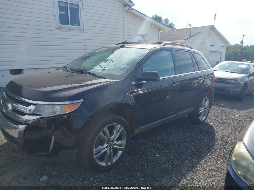 2013 FORD EDGE auction photo 2