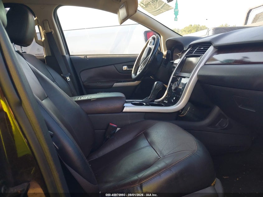 2013 FORD EDGE auction photo 5