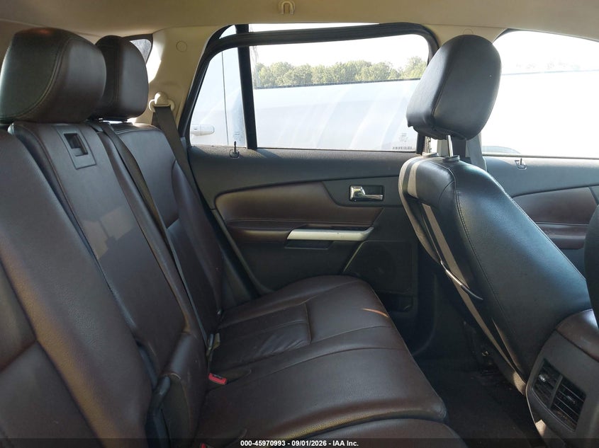 2013 FORD EDGE auction photo 8