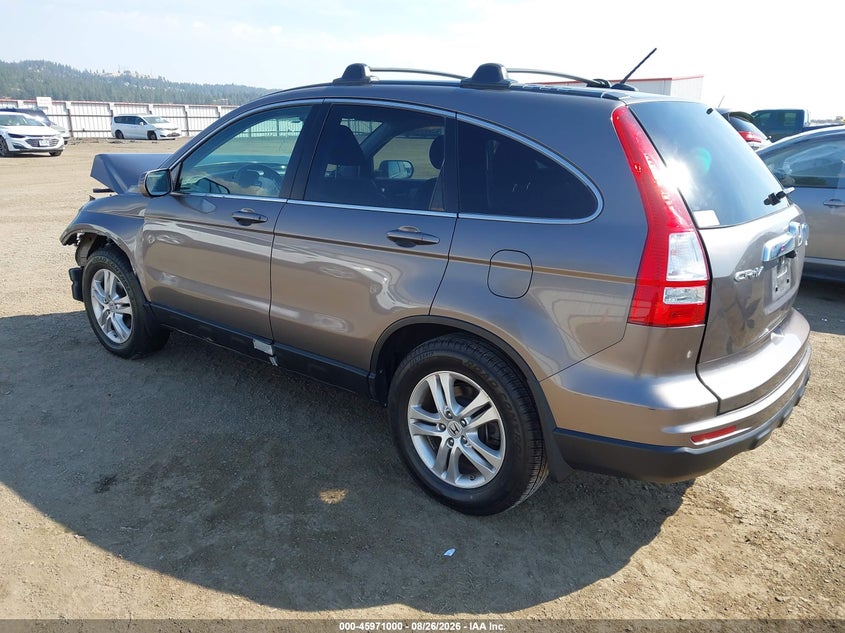 Vin: 5j6re4h79al052786, lot: 46470219, honda cr-v ex-l 20103