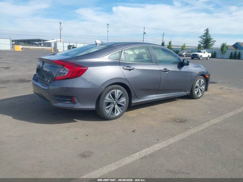 Vin: jhmfc1f3xjx026802, lot: 46470226, honda civic ex-t 20184