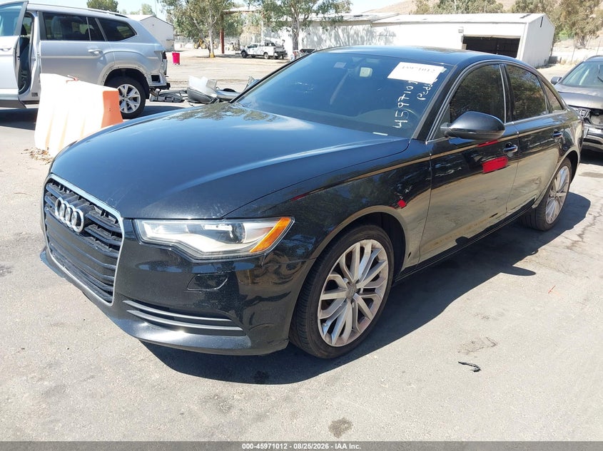 2014 Audi A6, Normal Wear & Tear, IAAI, VIN WAUCFAFC6EN059547 — photo 2