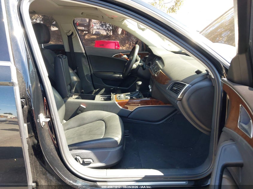 2014 AUDI A6 auction photo 5