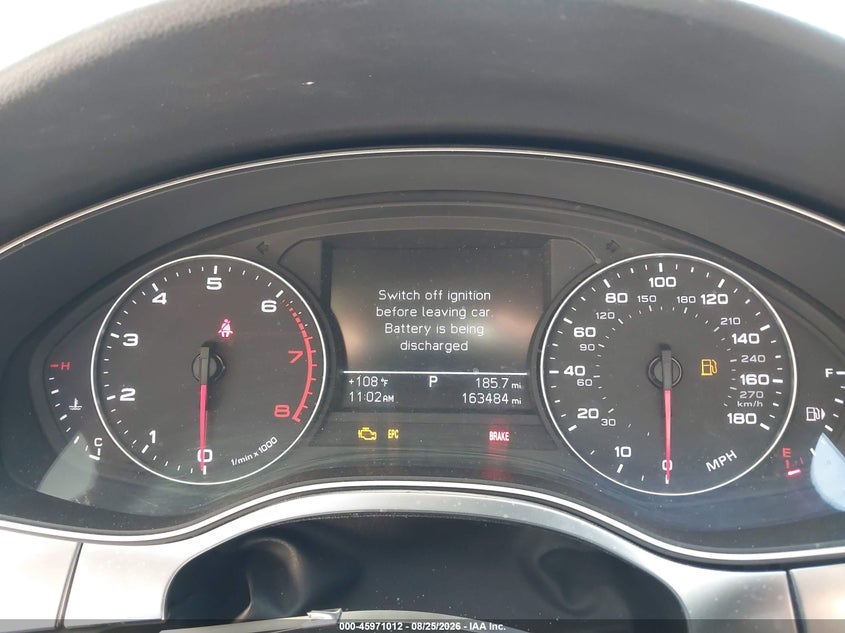 2014 AUDI A6 auction photo 7