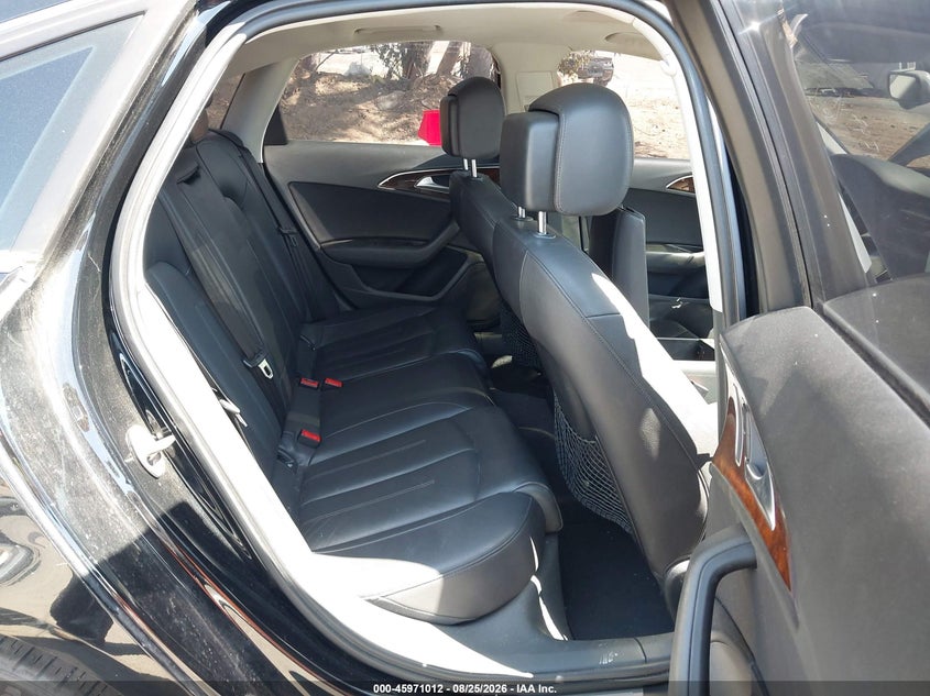 2014 AUDI A6 auction photo 8