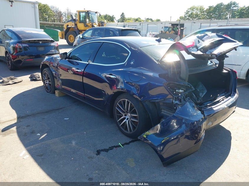 MASERATI GHIBLI 2016 VIN ZAM57RTA8G1182024