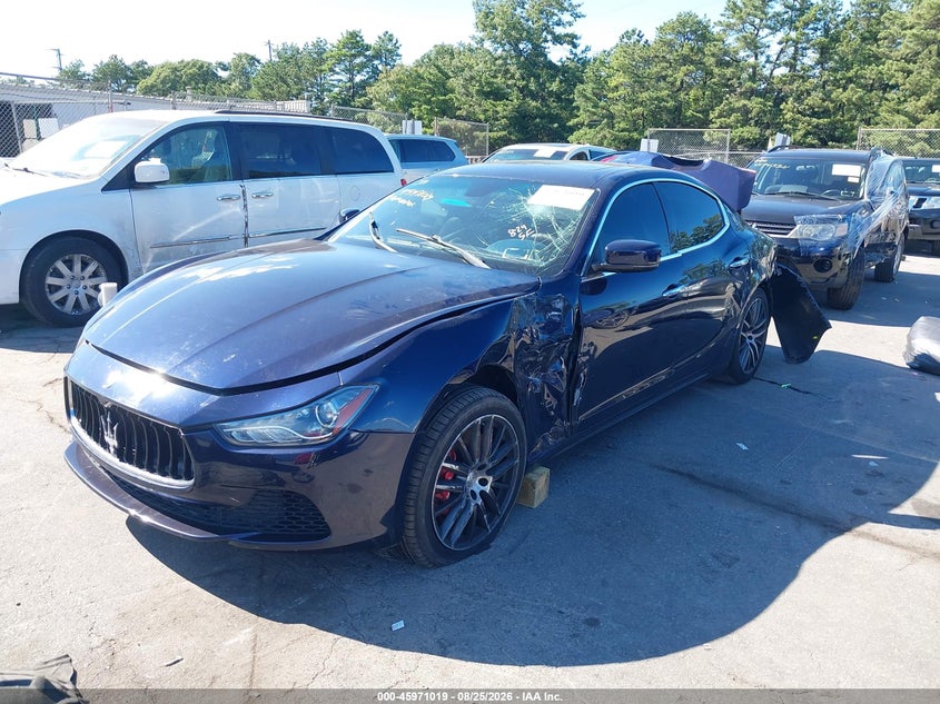 2016 MASERATI GHIBLI auction photo 2