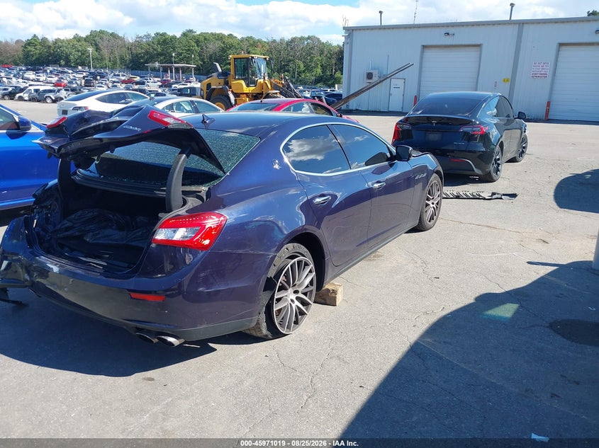 2016 MASERATI GHIBLI auction photo 4