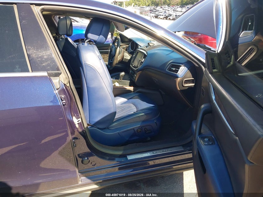 2016 MASERATI GHIBLI auction photo 5