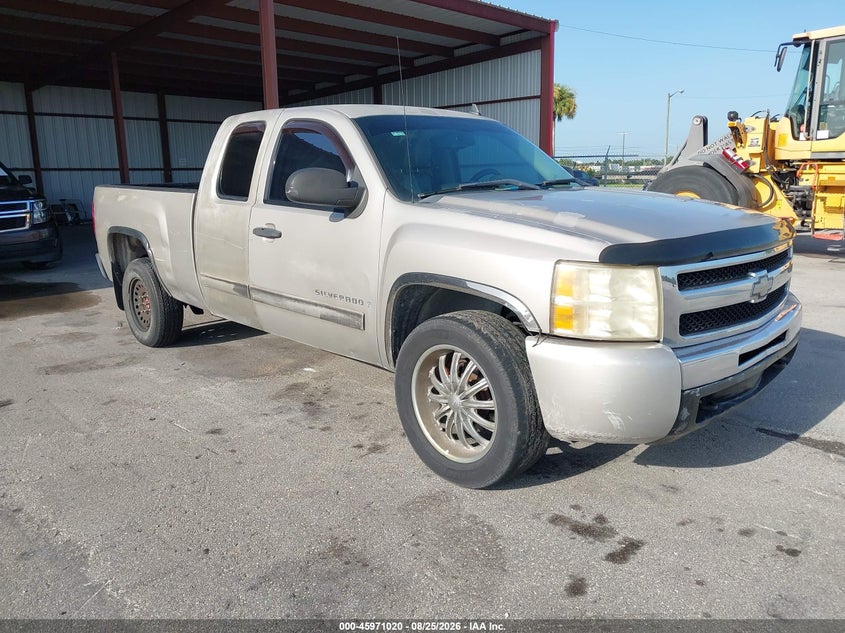 2009 CHEVROLET SILVERADO 1500 auction photo 1
