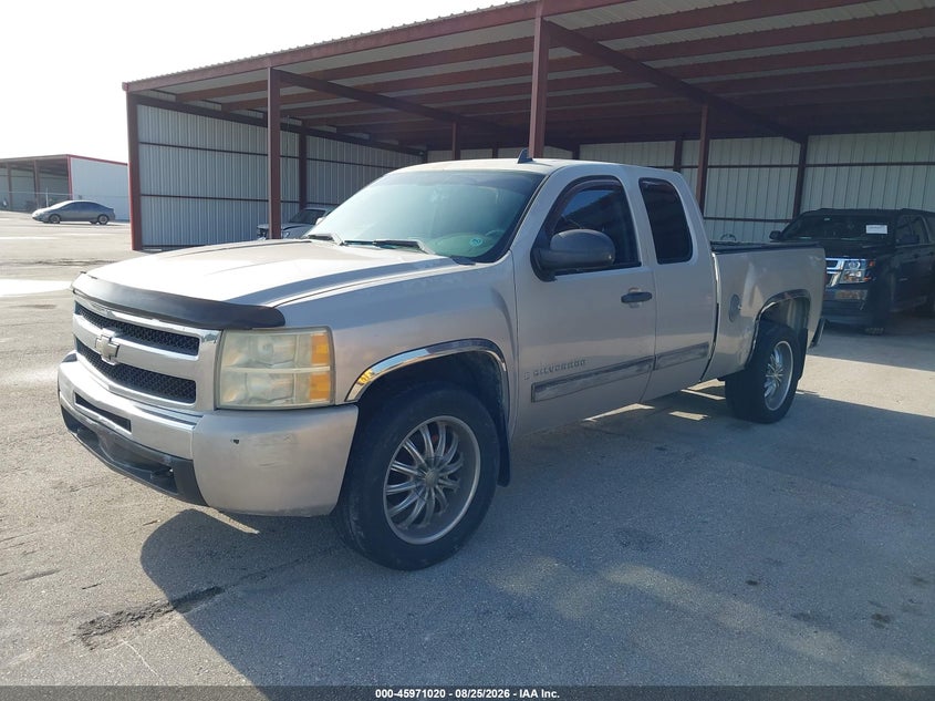 2009 CHEVROLET SILVERADO 1500 auction photo 2