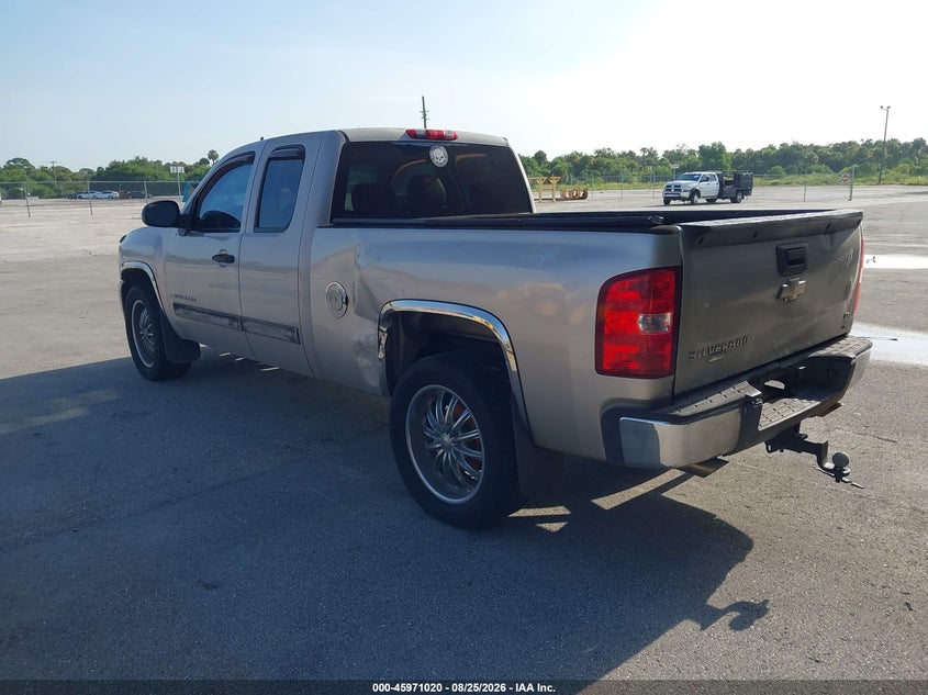 2009 CHEVROLET SILVERADO 1500 auction photo 3