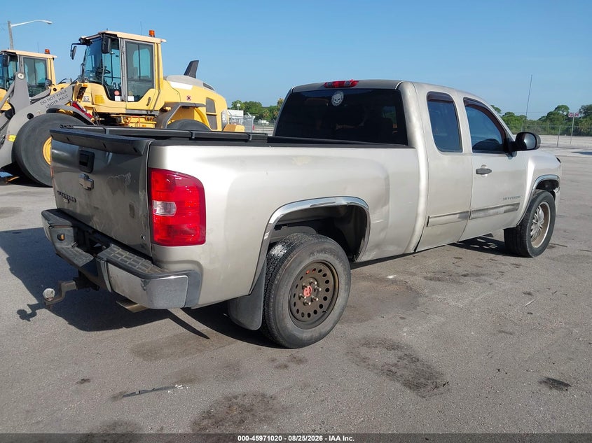 2009 CHEVROLET SILVERADO 1500 auction photo 4