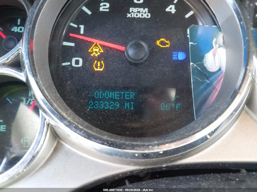 2009 CHEVROLET SILVERADO 1500 auction photo 7
