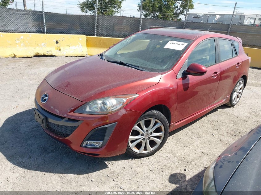 2011 Mazda 3, Обычный износ, IAAI, VIN JM1BL1M61B1410937 — фото 2
