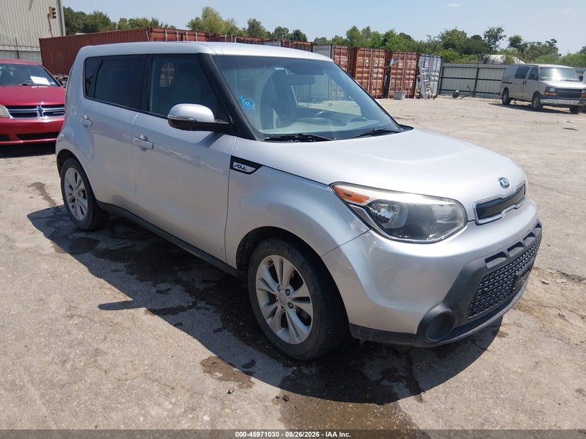 2014 KIA SOUL auction photo 1