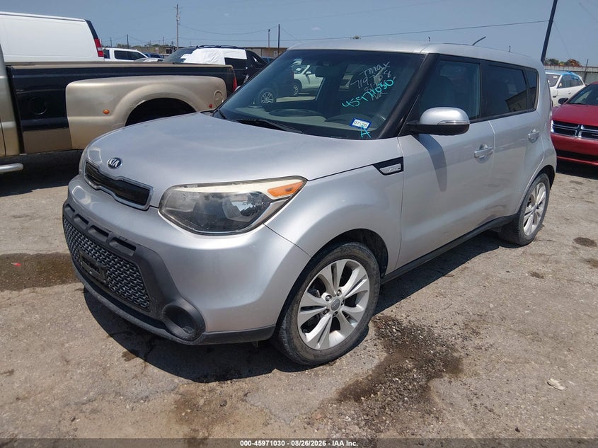 2014 KIA SOUL auction photo 2