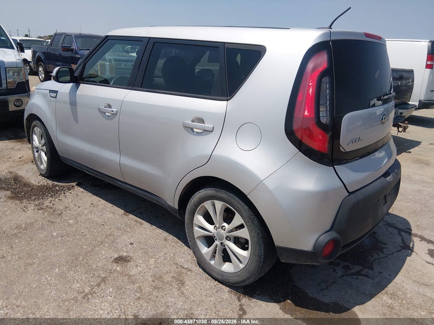2014 KIA SOUL auction photo 3