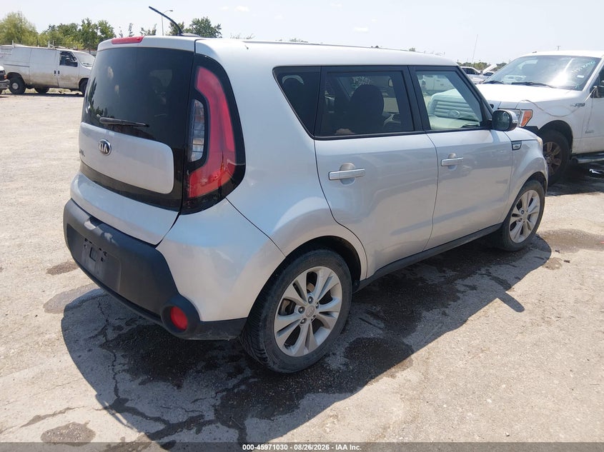 2014 KIA SOUL auction photo 4