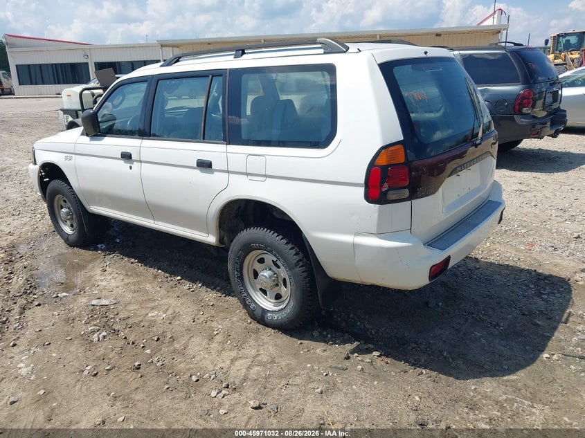 2003 MITSUBISHI MONTERO SPORT auction photo 3